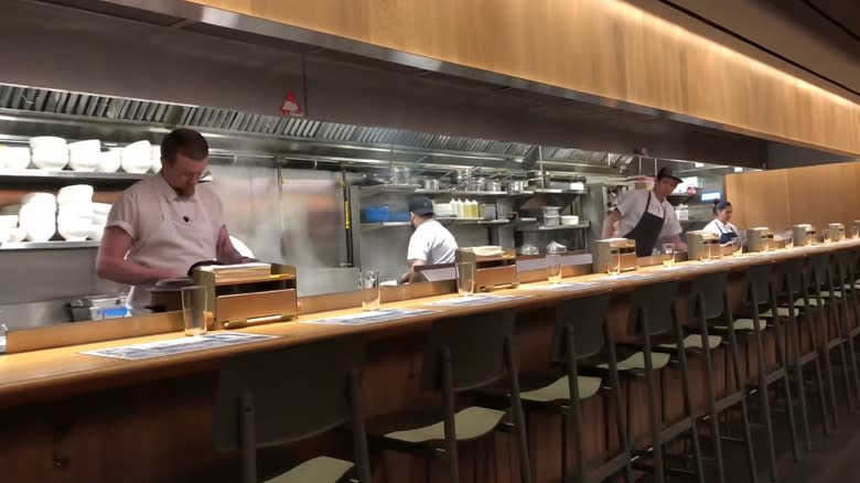 Momofuku Noodle Bar counter