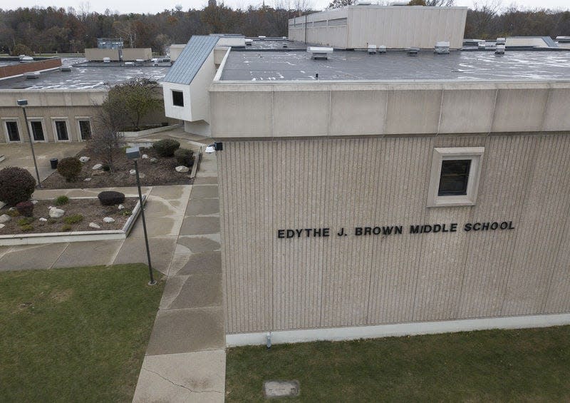 Brown Middle School is one of the schools that will close under the South Bend Community School Corp’s recently announced Focus 2018 Plan. Tribune Photo/SANTIAGO FLORES