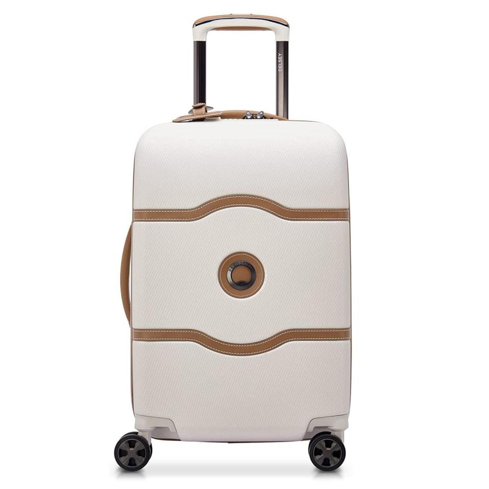 6) DELSEY Paris Chatelet Hardside Luggage With Spinner Wheels