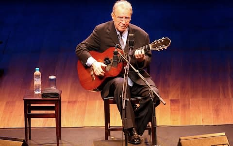 Gilberto was one of the key Brazilian artists who brought bossa nova to the world. - Credit: AFP