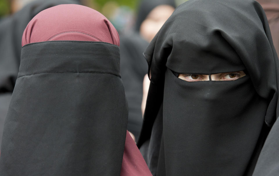 <em>Face-covering Islamic clothing was banned in Austria last year (AP/file photo)</em>