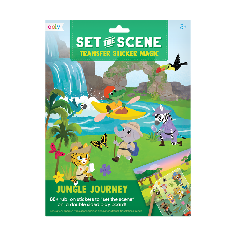 Jungle Journey Stickers