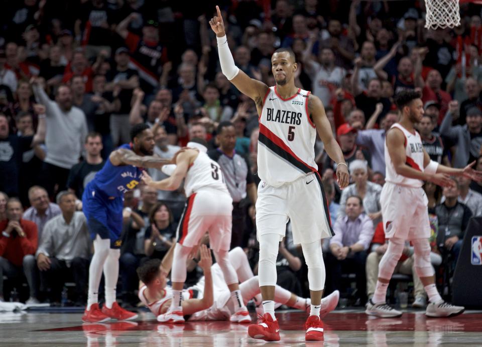 Rodney Hood. (AP Photo/Craig Mitchelldyer)