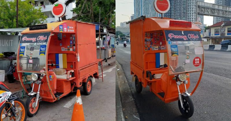 D'Tomato Street - D'Tomato Street tuk tuk stall