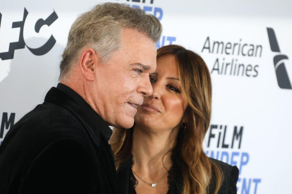 Ray Liotta and Jacy Nittolo attend the Film Independent Spirit Awards on February 8, 2020, in Santa Monica, California. / Credit: Toni Anne Barson/WireImage