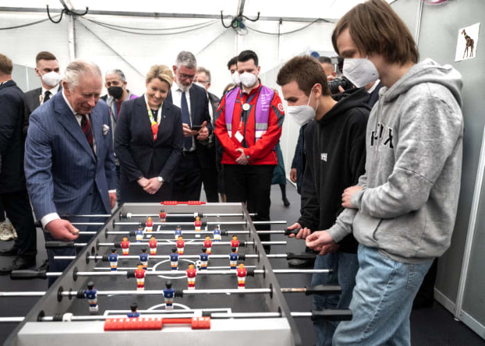 Los reyes Carlos III y Camilla visitan Alemania