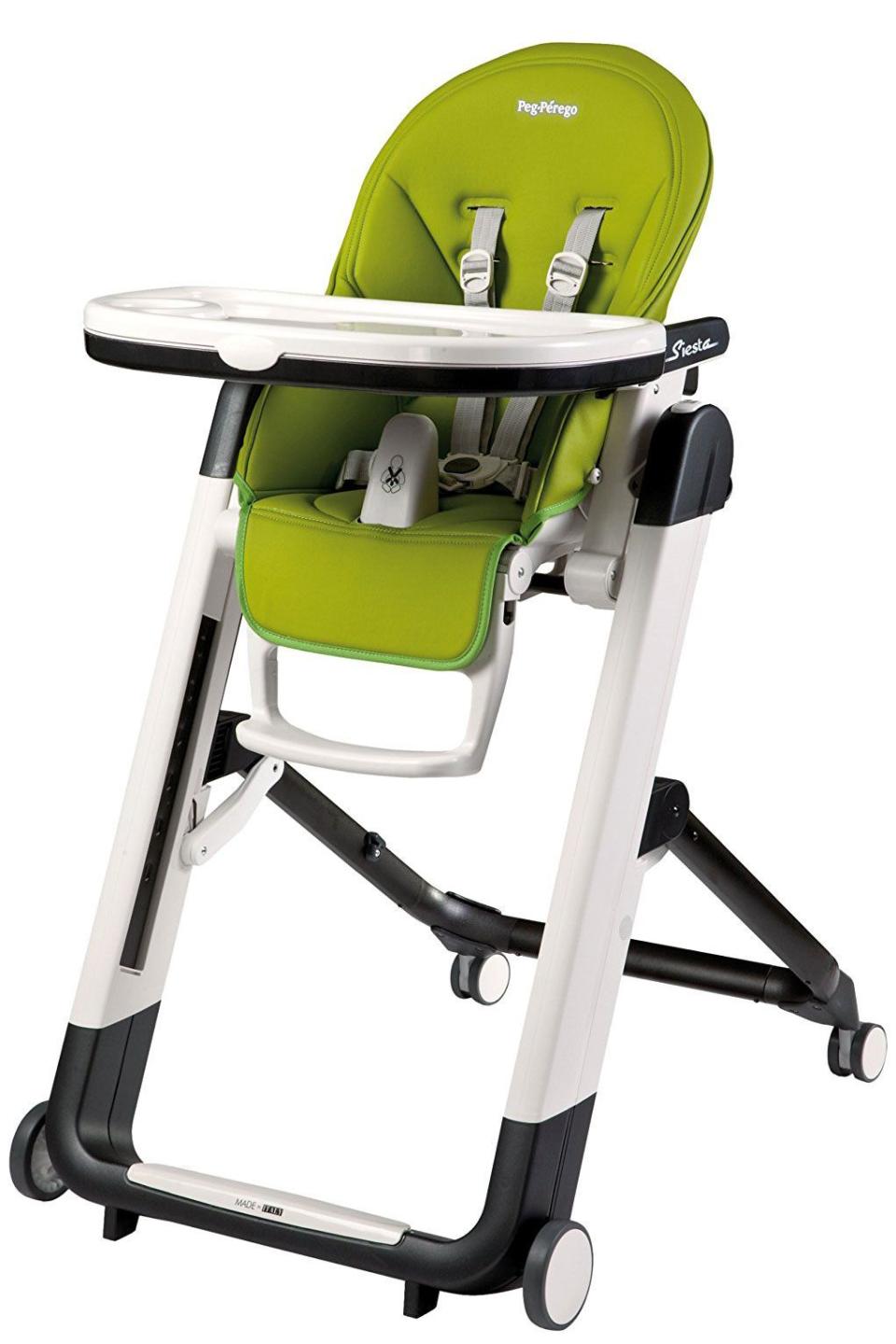 Peg Perego Siesta Highchair, Mela Green Apple