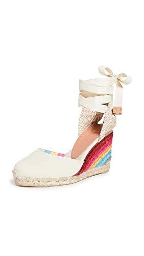 4) x Paul Smith Carina Wedge Espadrilles