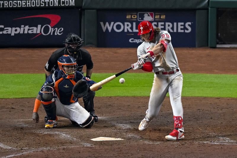 MLB: World Series-Philadelphia Phillies at Houston Astros