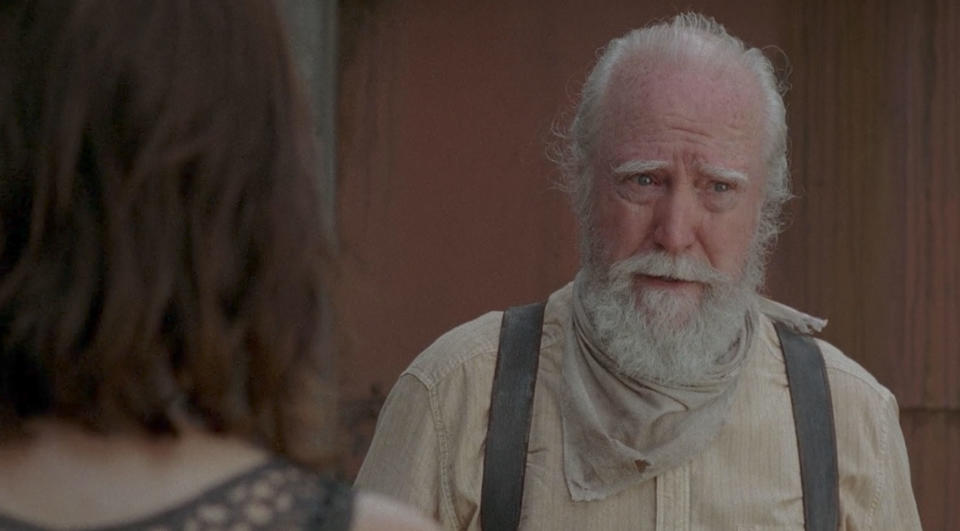 Scott Wilson as Hershel in in ‘The Walking Dead’ (Photo: AMC)