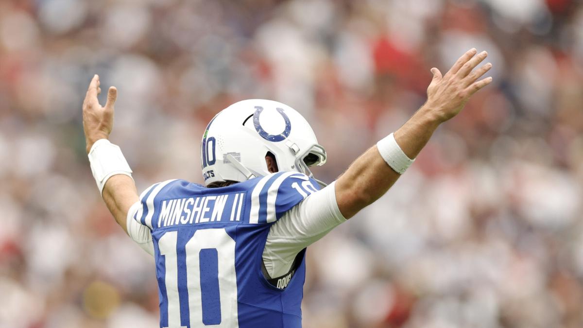 Colts' Gardner Minshew Pulled a Full Dan Orlovsky and Fans Went Nuts