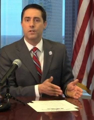 Ohio Secretary of State Frank LaRose