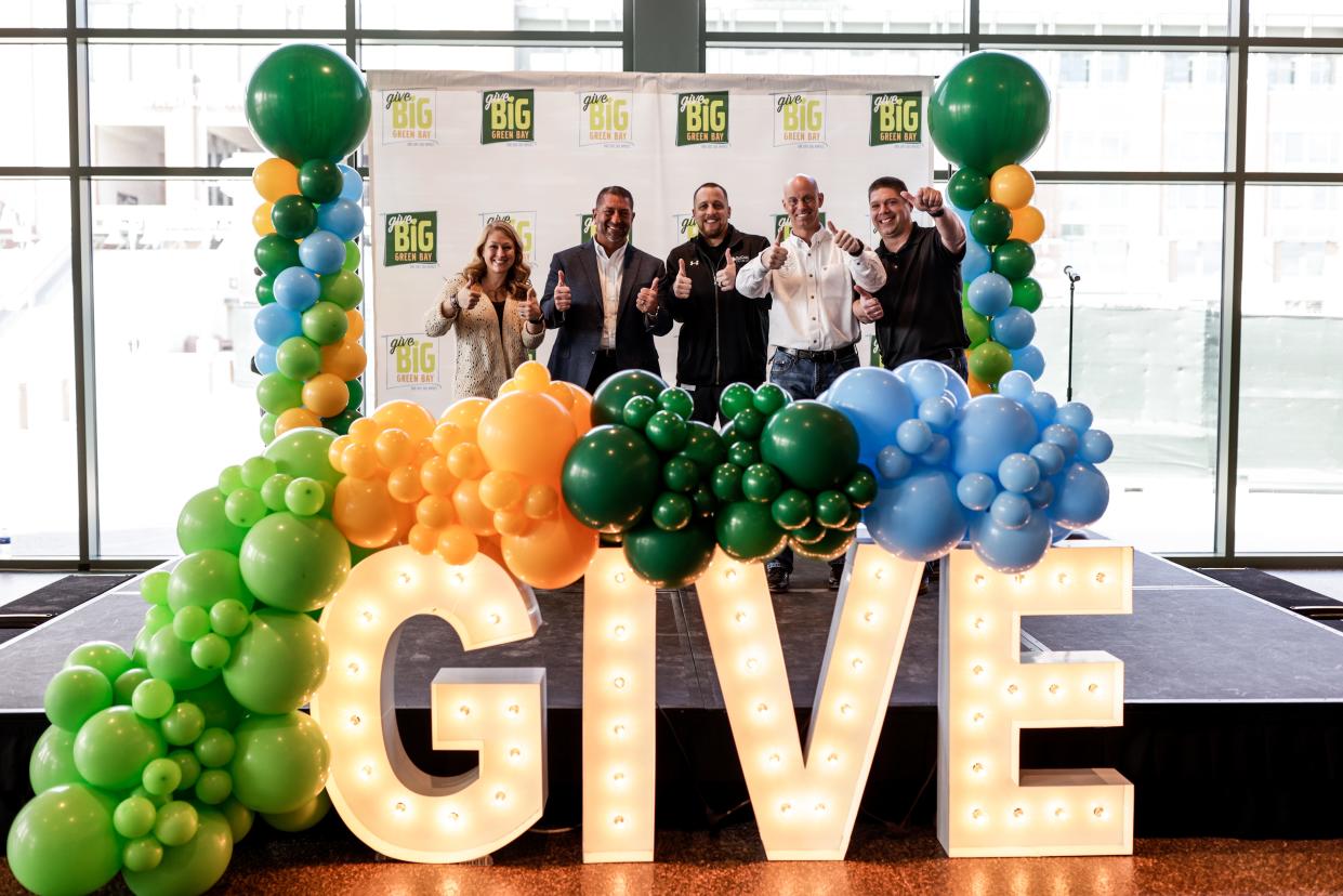 Give BIG Green Bay raised more than $3 million over a 24-hour period, the most it's ever raised. More donors than ever also contributed to the giving drive.