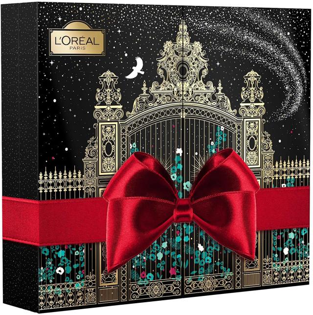 Coffret Beauté Calendrier de L'Avent L'OREAL MAQUILLAGE : le