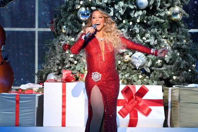 Mariah Carey: All I Want For Christmas Is You Tour - Madison Square Garden -  New York, NY - Credit: Kevin Mazur/Getty Images for MC