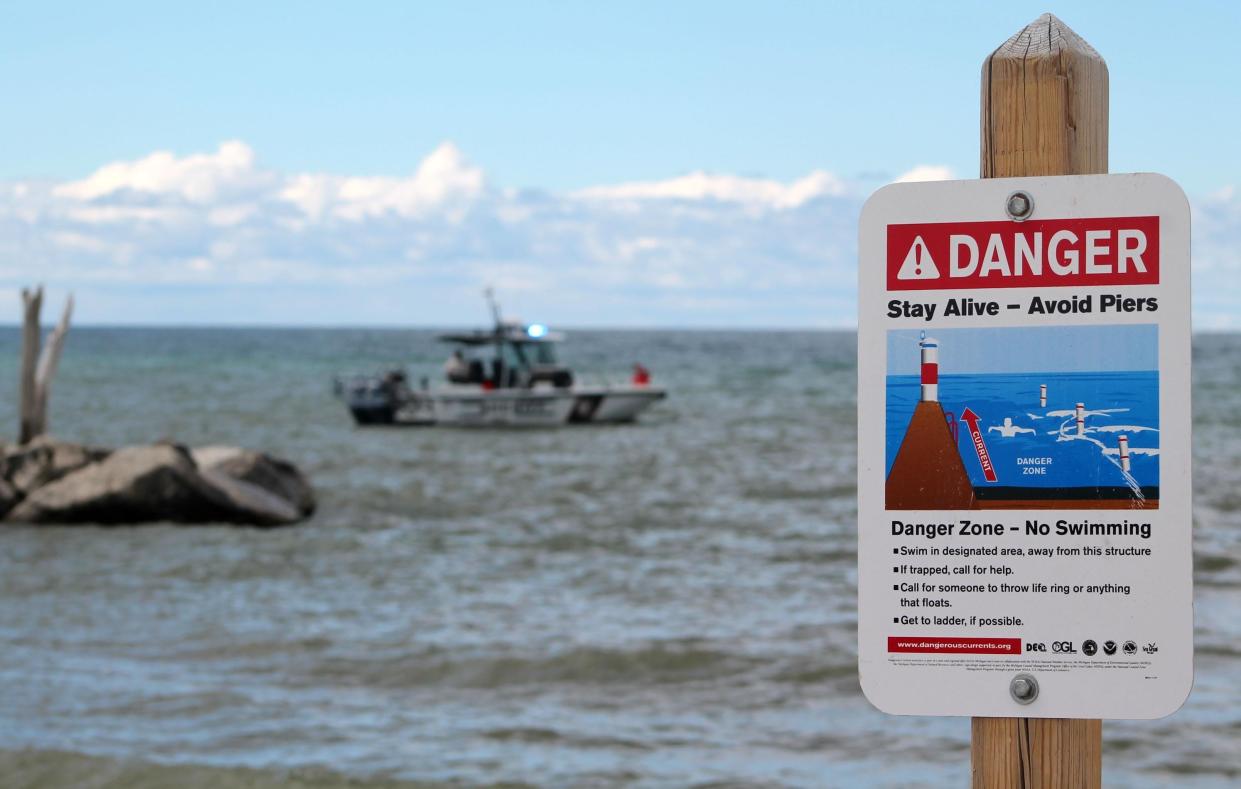 A total of 73 people have drowned across the Great Lakes so far in 2022 according to the Great Lakes Surf Rescue Project.