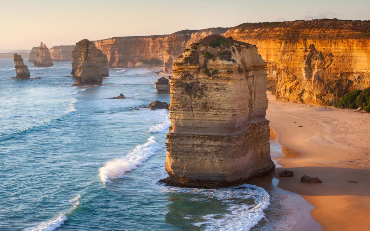 Twelve Apostles rocks Victoria Australia wonders of the world - Prisma by Dukas/Getty