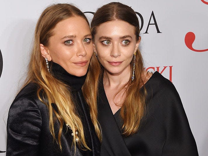 mary kate and ashley olsen