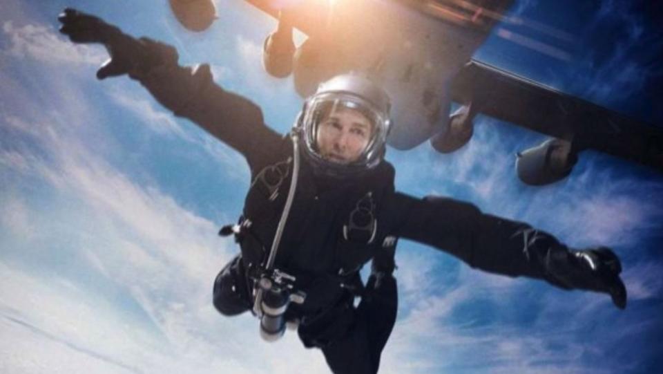 Tom Cruise in “Mission: Impossible — Fallout.” (Paramount)