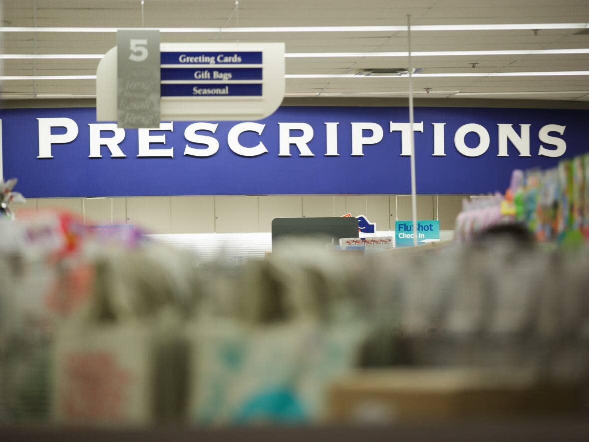 Prescriptions and pharmacy services will no longer be eligible for rewards programs starting next month. (Katherine Holland/CBC - image credit)