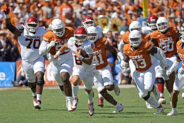 Texas Longhorns' Defense a No-Show