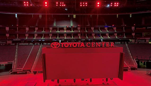 Rockets Unveil New Lighting Fan Experience Upgrades At Toyota Center Yahoo Sports