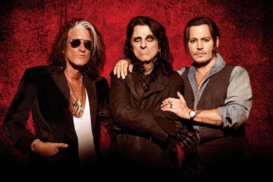 Hollywood Vampires / Cortesía 