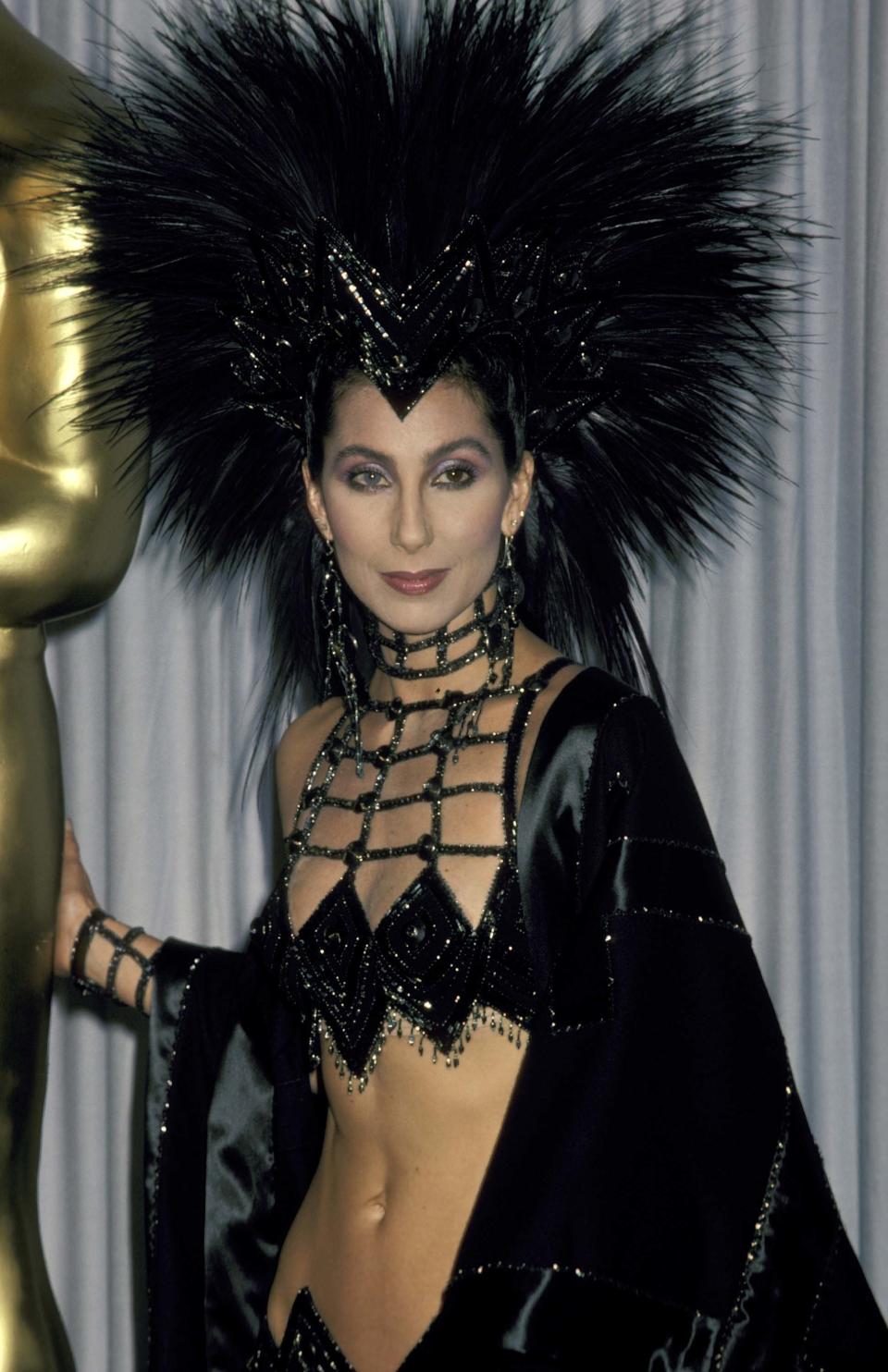 Happy birthday, Cher! Here's a look back at her most risk-taking beauty moments.