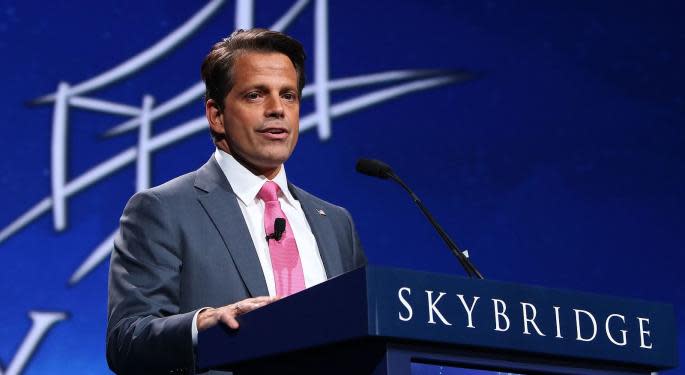 Scaramucci ve Bitcoin en los 500.000$ a largo plazo