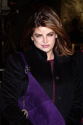 Kirstie Alley at the Hollywood premiere of Vanilla Sky