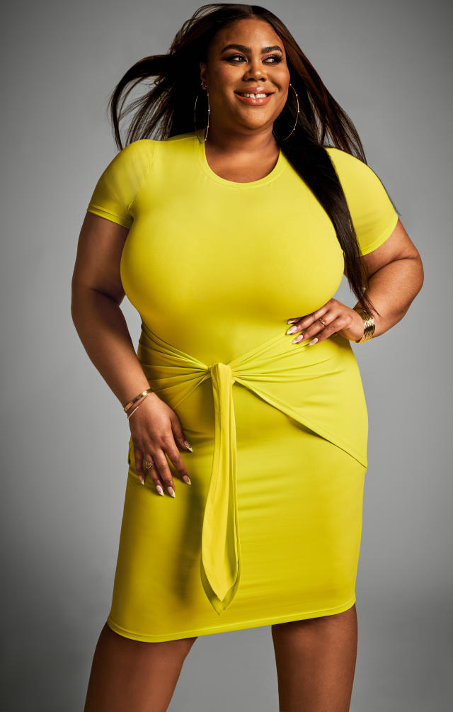 hoofd Overzicht ramp Nina Parker Talks Creating Her First Plus-Size Collection for Macy's