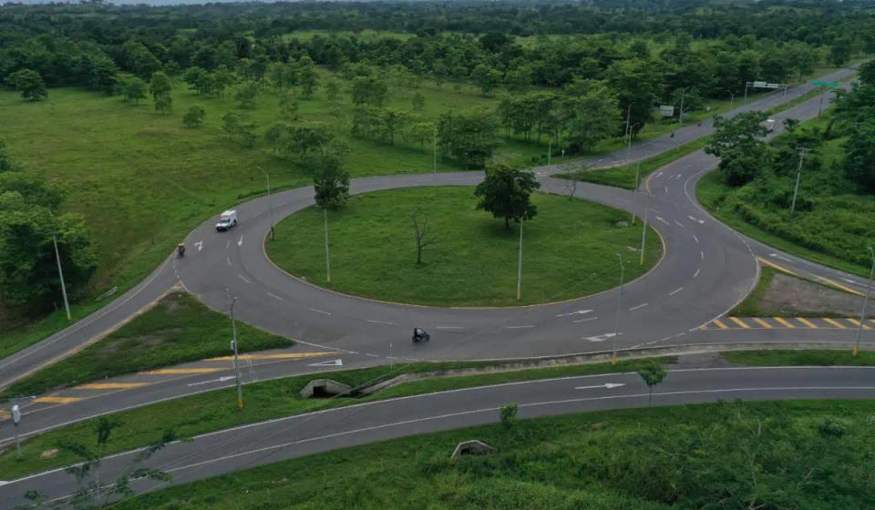 La vía Antioquia - Bolívar tiene más de 500 km de concesión. Foto: Ruta al Mar