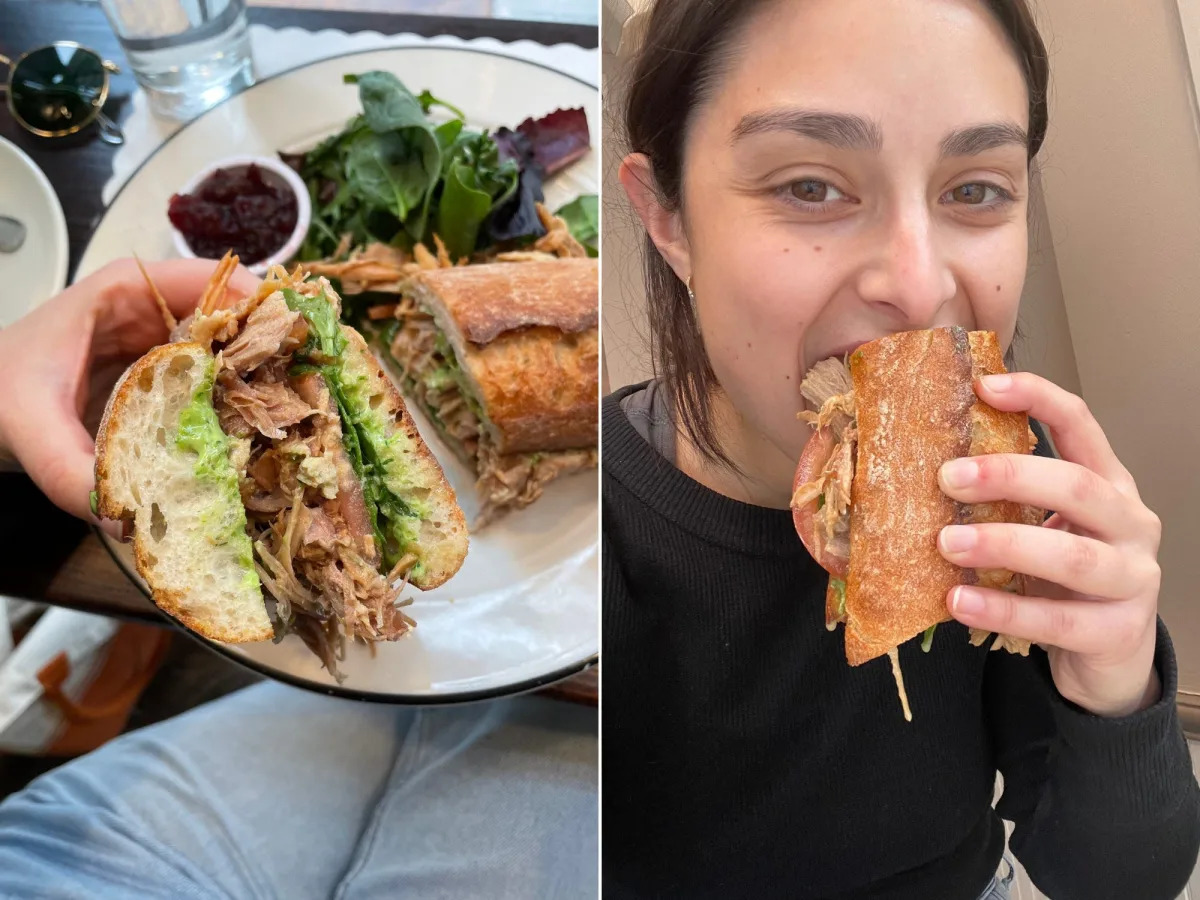 I tried the turkey sandwich Sarah Jessica Parker finds 'every excuse' to eat, and just like that I have a new favorite lunch