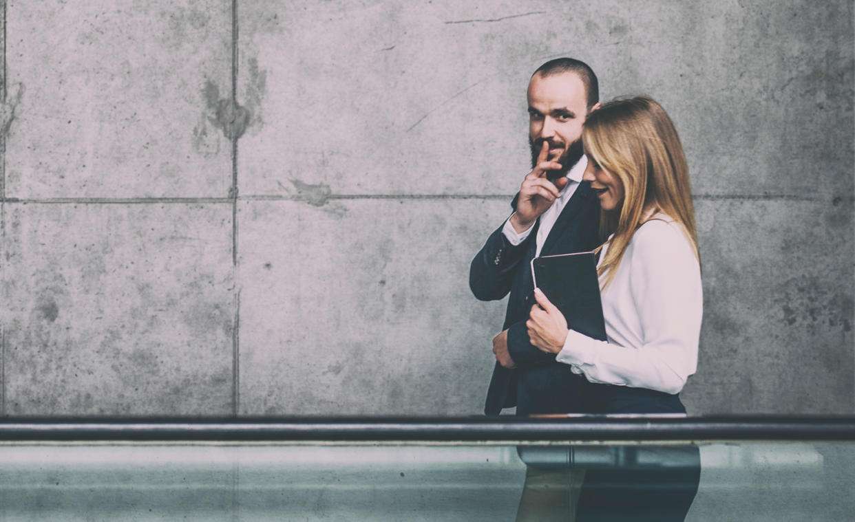 The secret to gracefully leaving a job. (Photo: Getty Images)