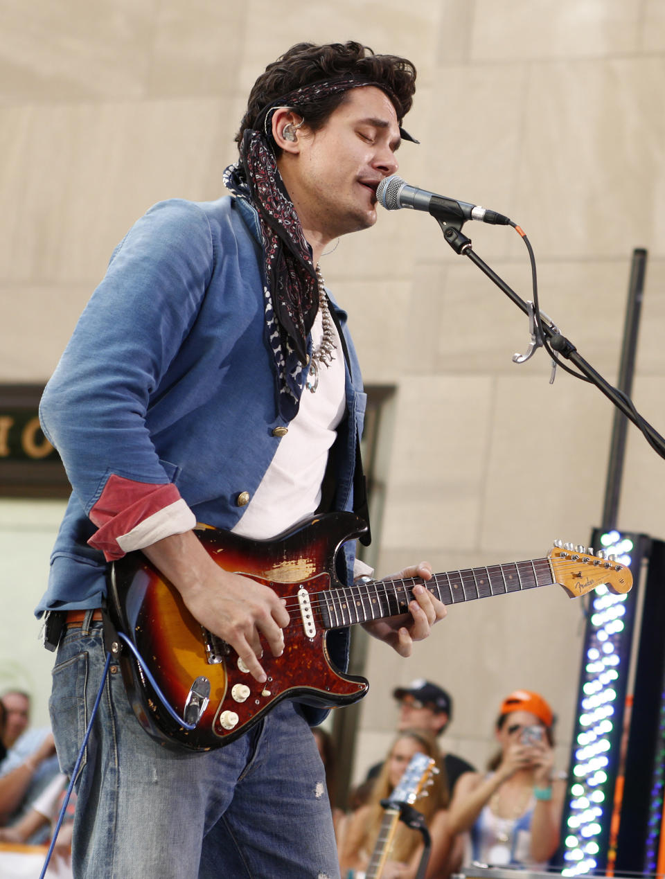 John Mayer on TODAY in 2013