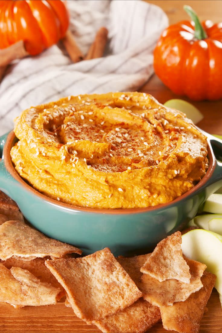 pumpkin hummus