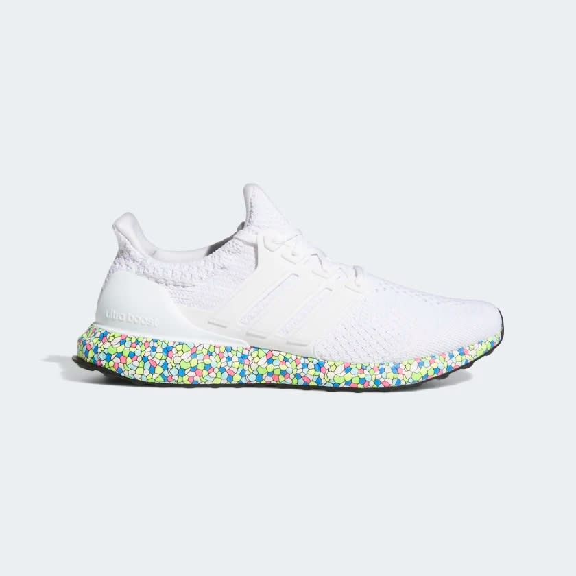 White Adidas Ultraboost 5.0 DNA Shoes