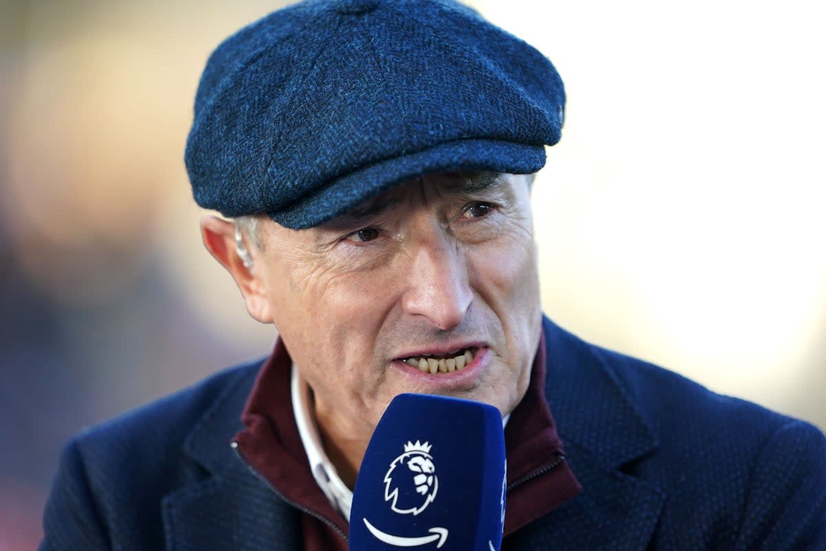 Long-time friend and colleague Jim Rosenthal has saluted John Motson following his death at the age of 77 (Zac Goodwin/PA) (PA Wire)