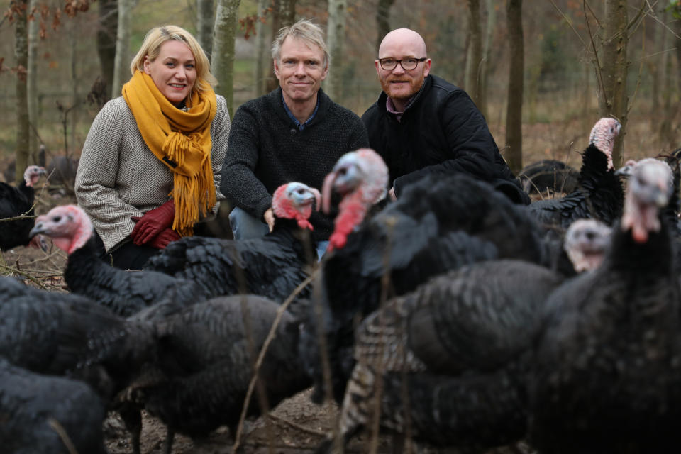 <p>Gary Maclean is teaming up with Zero Waste Scotland who say the equivalent of 100,000 turkeys will be thrown away in Scotland this Christmas.</p>