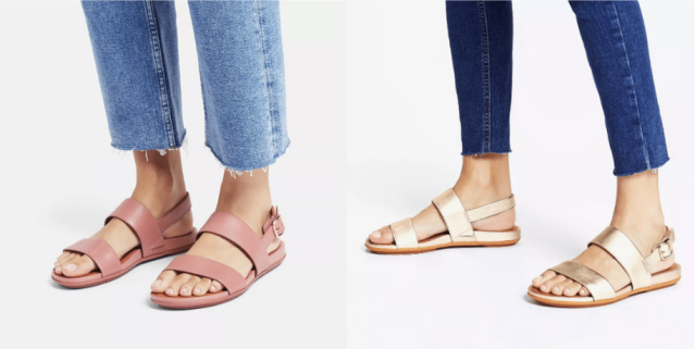 are loving these comfy and cute $120 sandals: 'Heaven my feet'