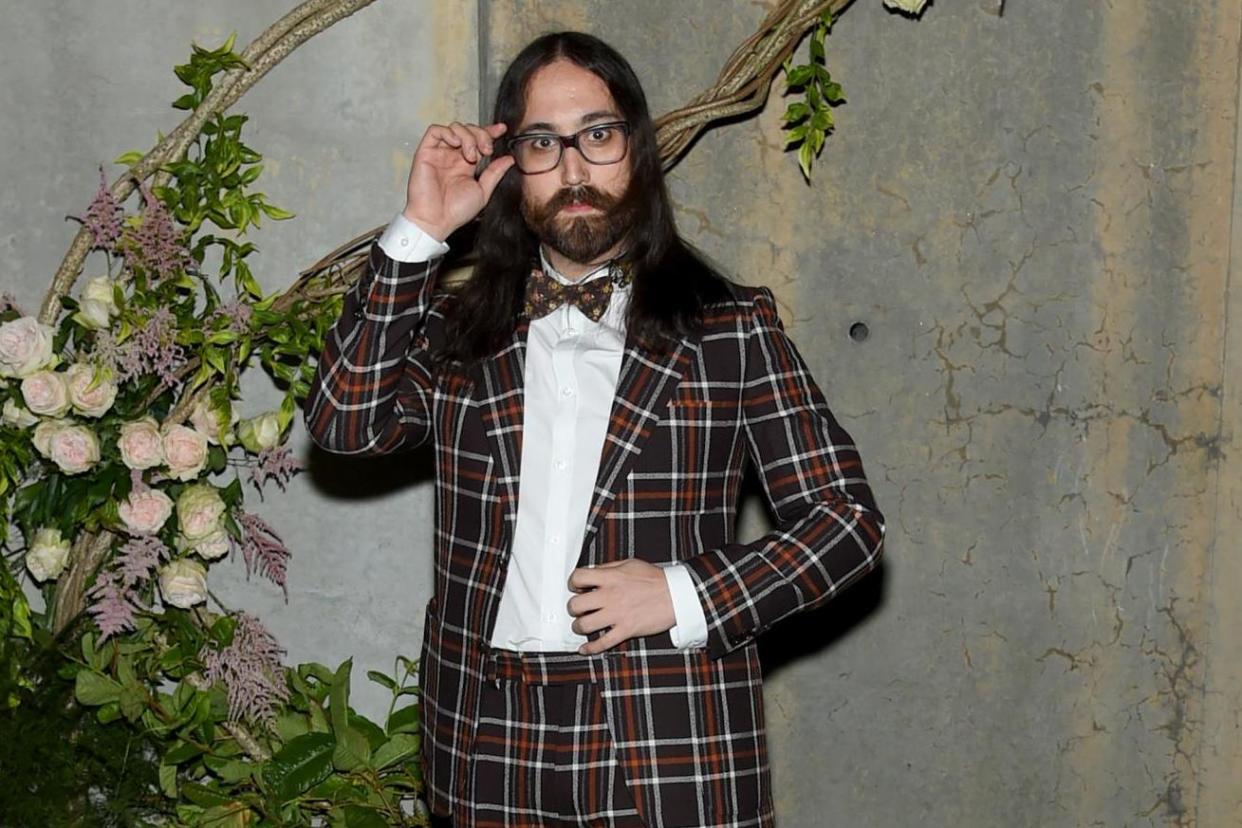 Sean Lennon on 2 May 2017 in New York City: Jamie McCarthy/Getty Images for Gucci