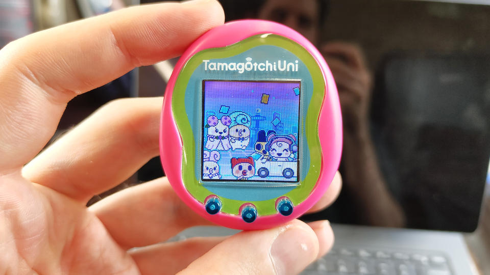 A photo of the Tamagotchi Uni