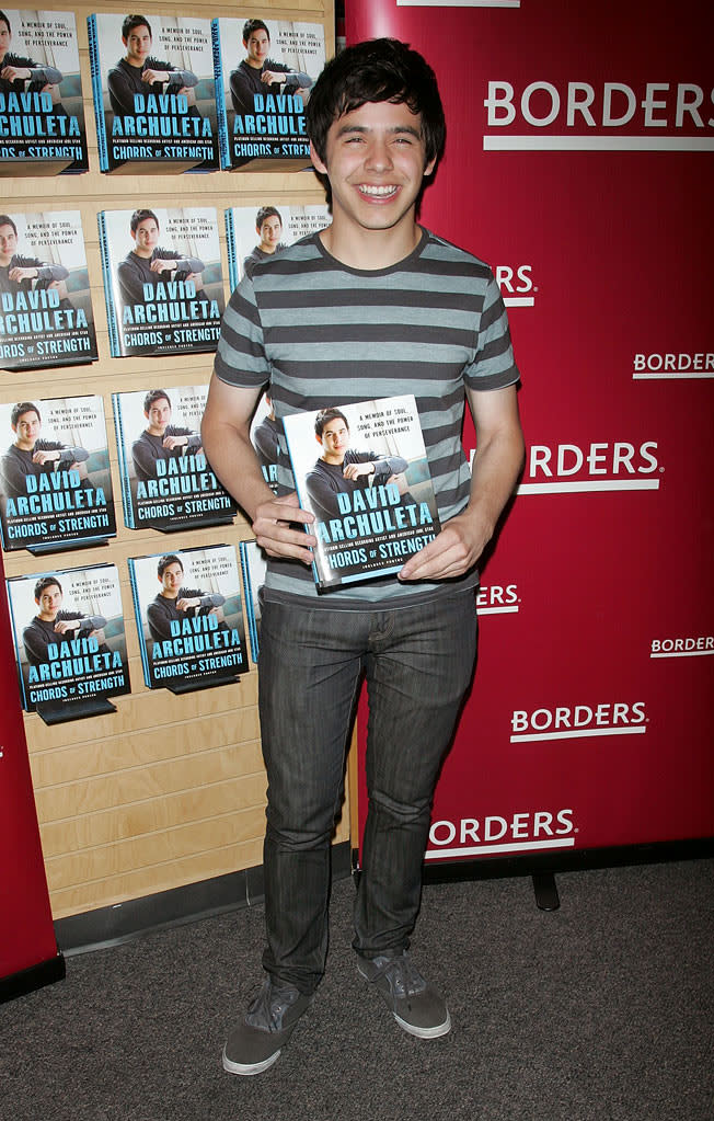 Archuleta David Book Signing