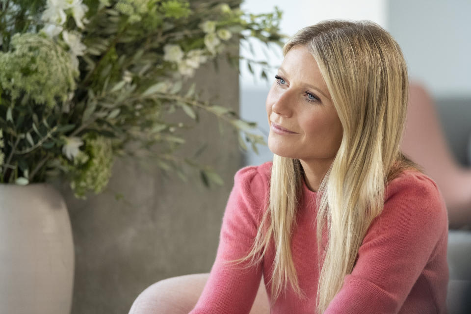 A still from "The Goop Lab," a Netflix series based on Gwyneth Paltrow's infamous brand Goop. "The Goop Lab" premieres Jan. 24. (Photo: Adam Rose/Netflix)