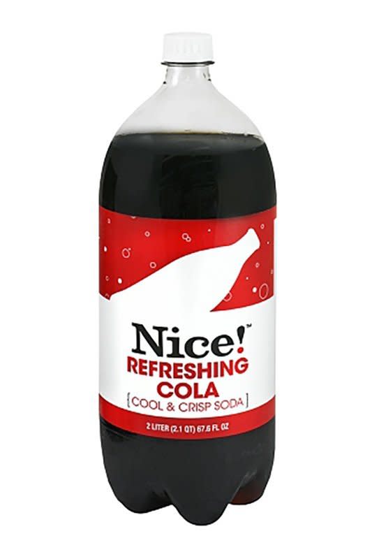 Nice! Refreshing Cola