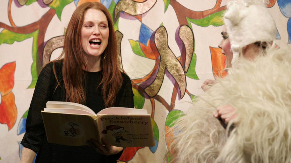 Julianne Moore liest aus ihrem Kinderbuch