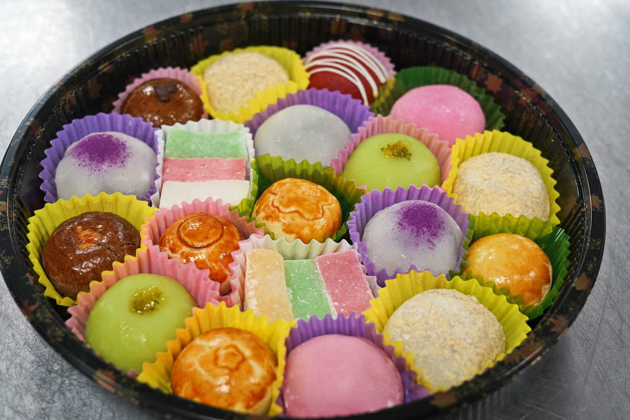 What is mochi and why is it important to Japanese culture?
 (Samantha Kubota / TODAY)