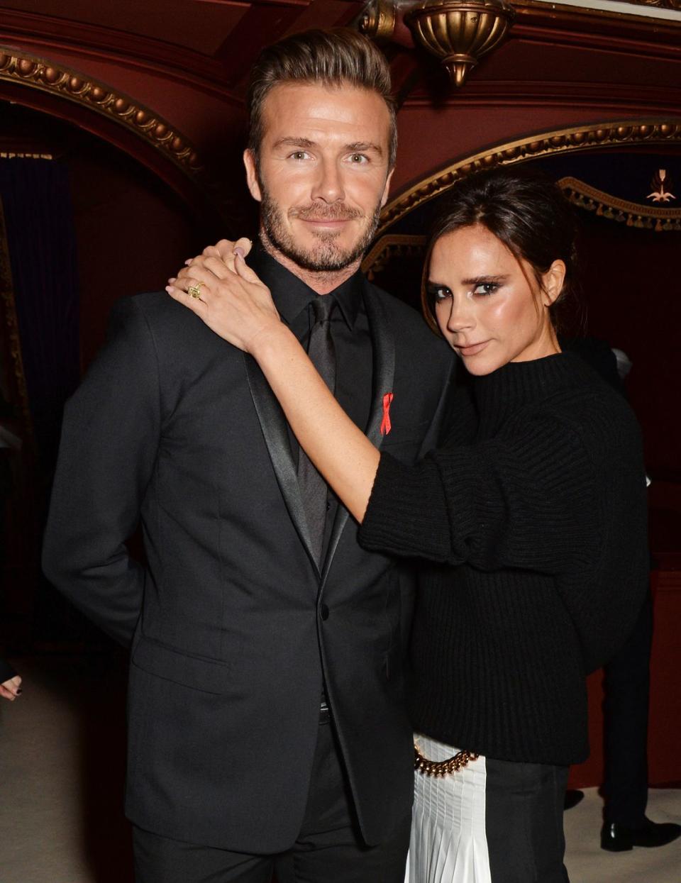 David and Victoria Beckham