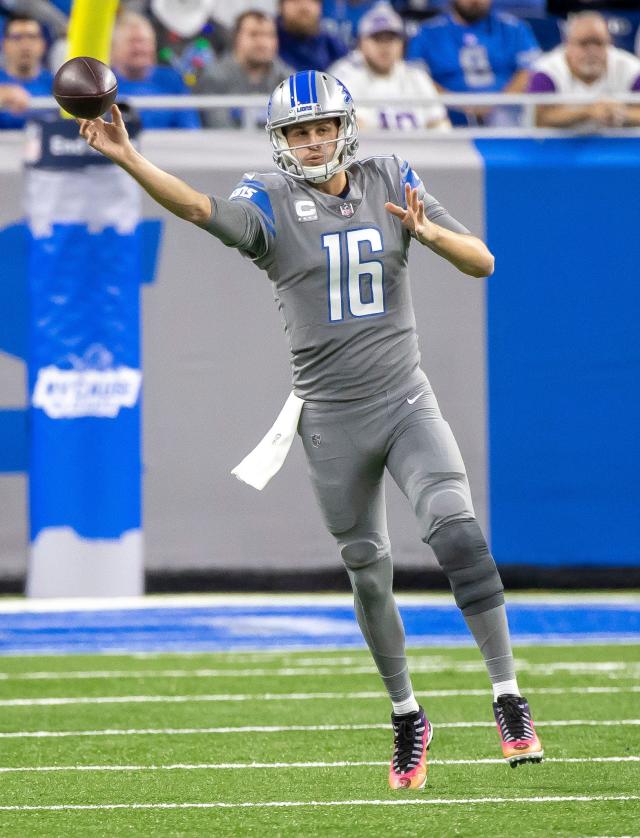 Jared Goff misses practice as Detroit Lions deal with flu outbreak before  Broncos game