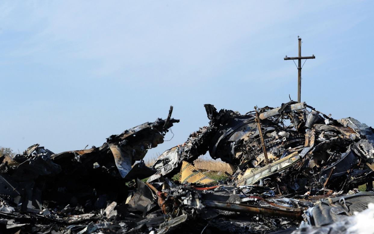 The MH17 downing is one of the darkest episodes in the ongoing separatist conflict in eastern Ukraine - Dominique Faget/AFP